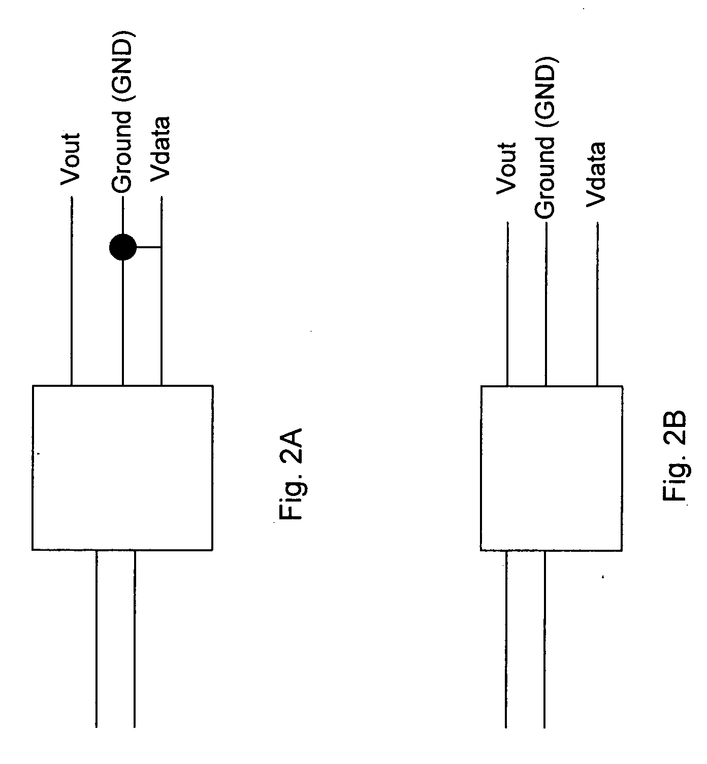 DC power source determination circuitry for use with an adapter