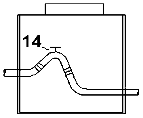 Integral shoreland zone system for on-site treatment of river and lake sludge and application of integral shoreland zone system