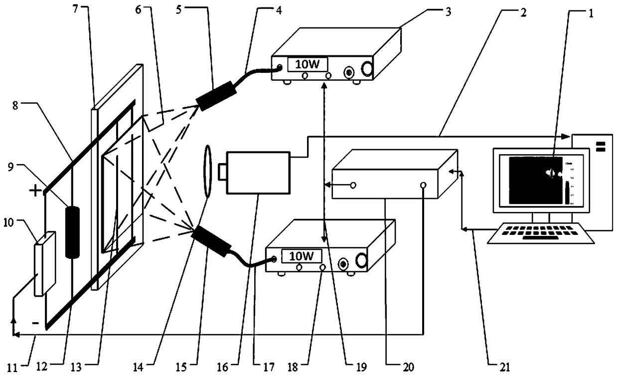 A solar cell and photovoltaic module series resistance imaging detection method and system