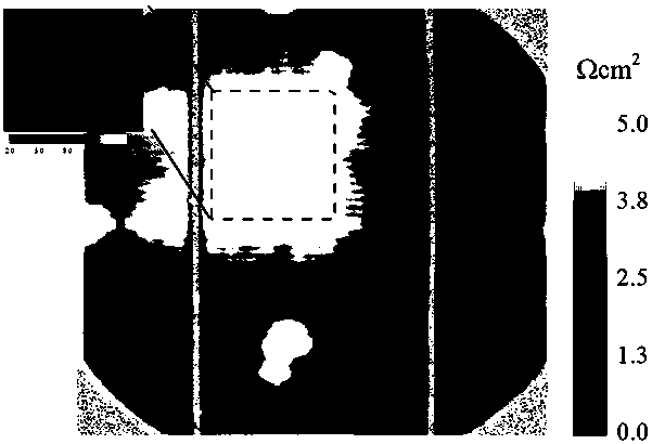 A solar cell and photovoltaic module series resistance imaging detection method and system