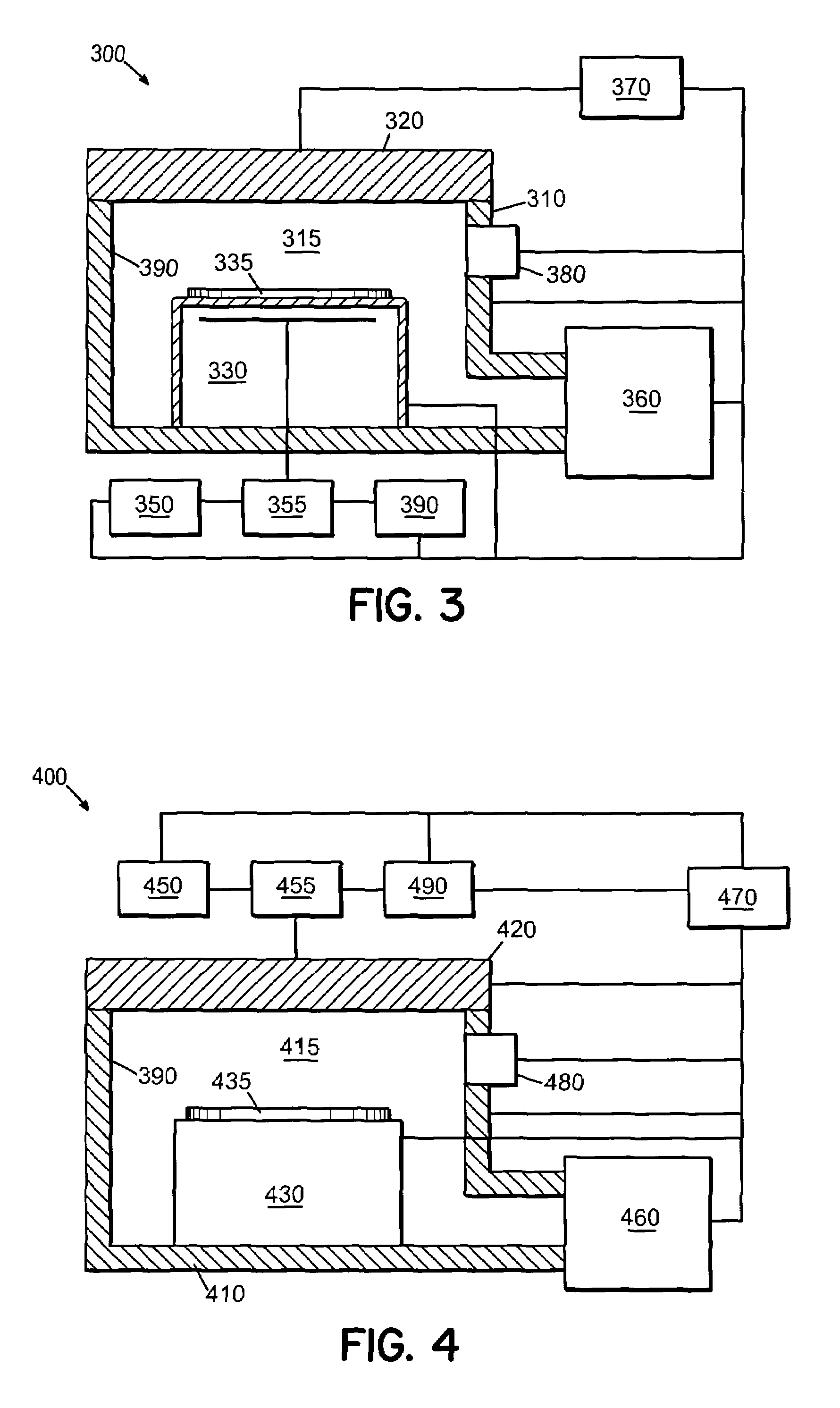 Method and apparatus for detecting a plasma