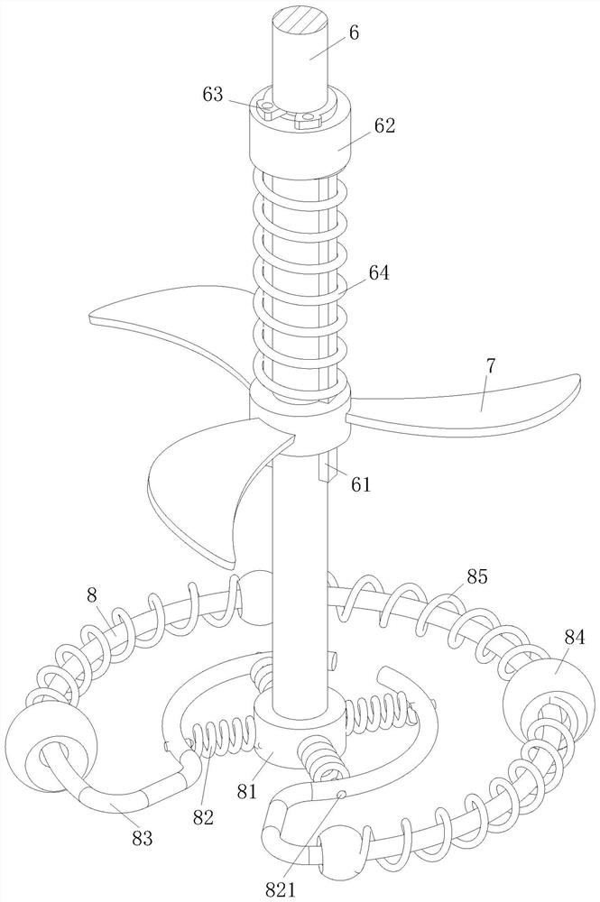 Handheld liquid stirrer based on impact stirring