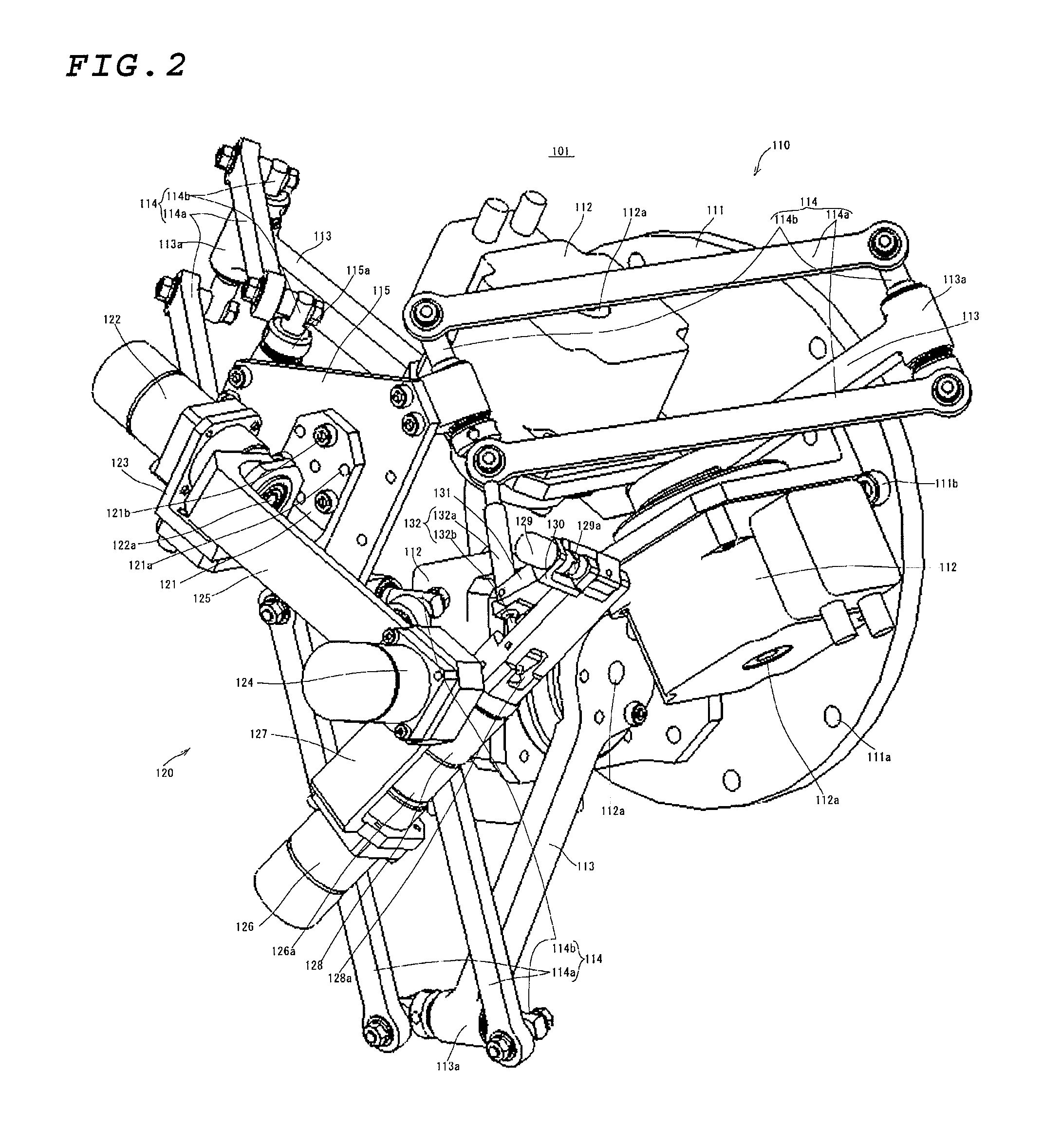 Maneuvering system having inner force sense presenting function