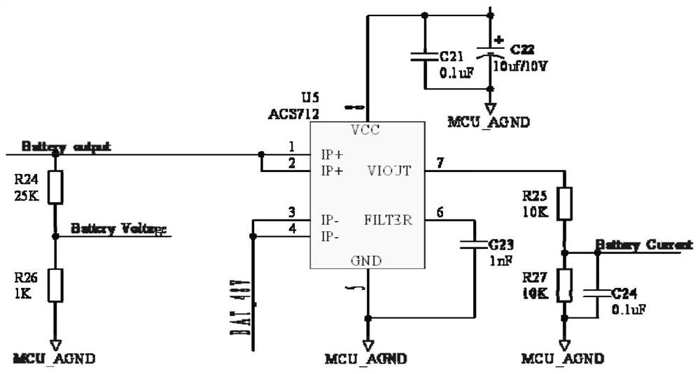 Unmanned sailboat energy management system