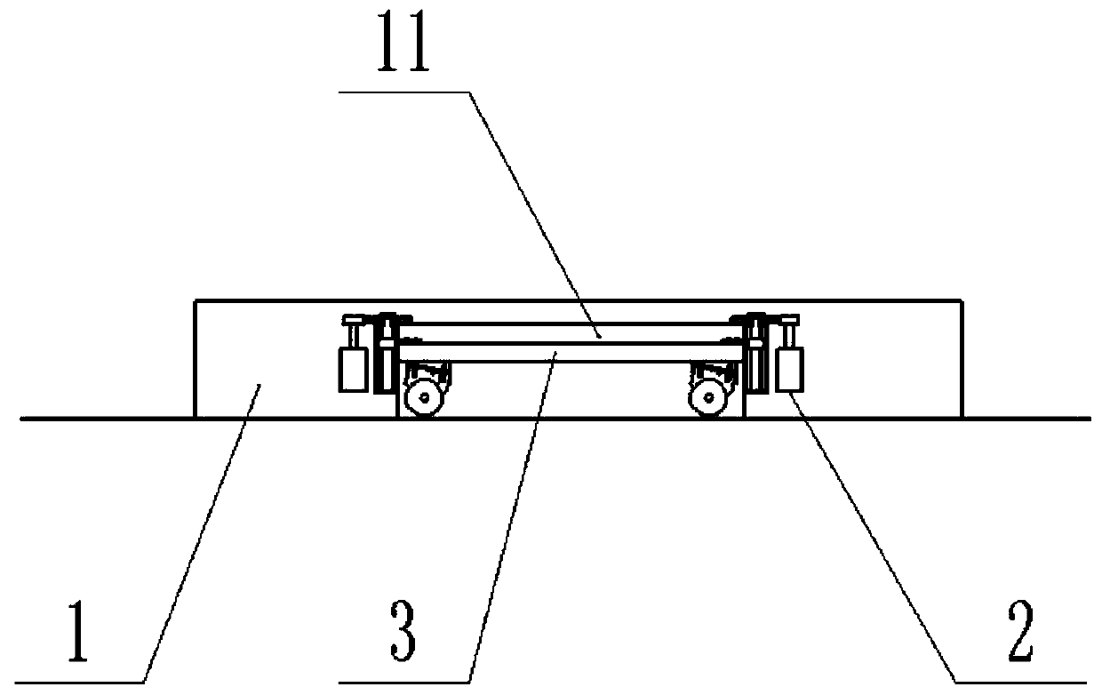 Quickly-movable draught fan for leather treatment in bag and suitcase processing