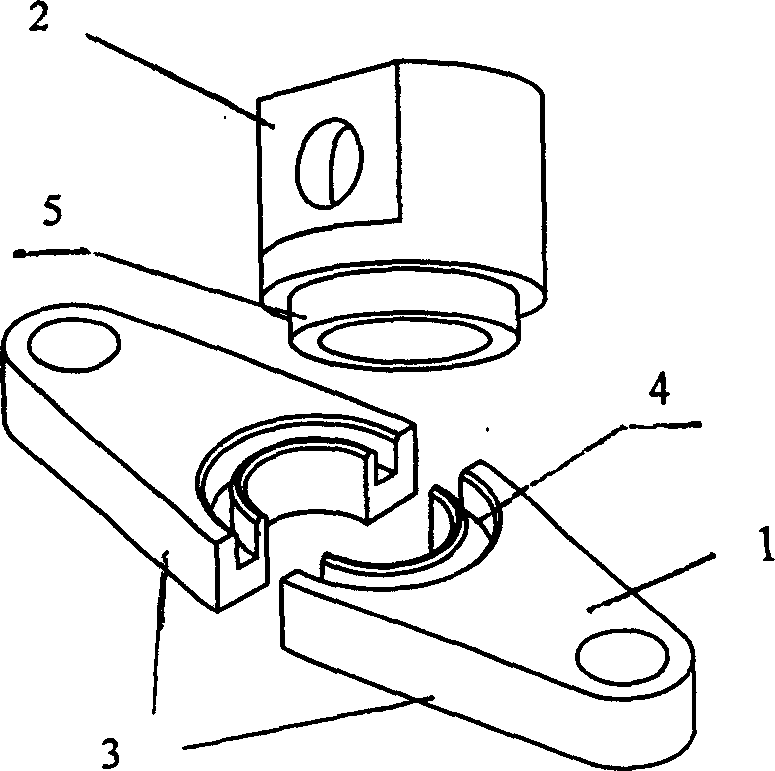 Assembling drawing teaching model