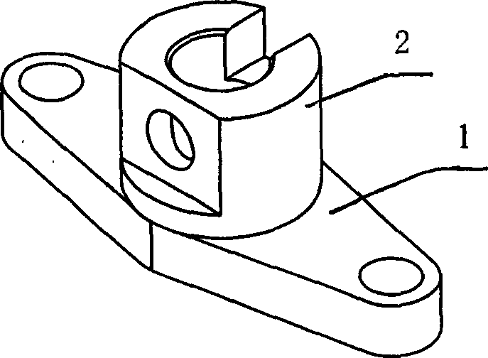 Assembling drawing teaching model