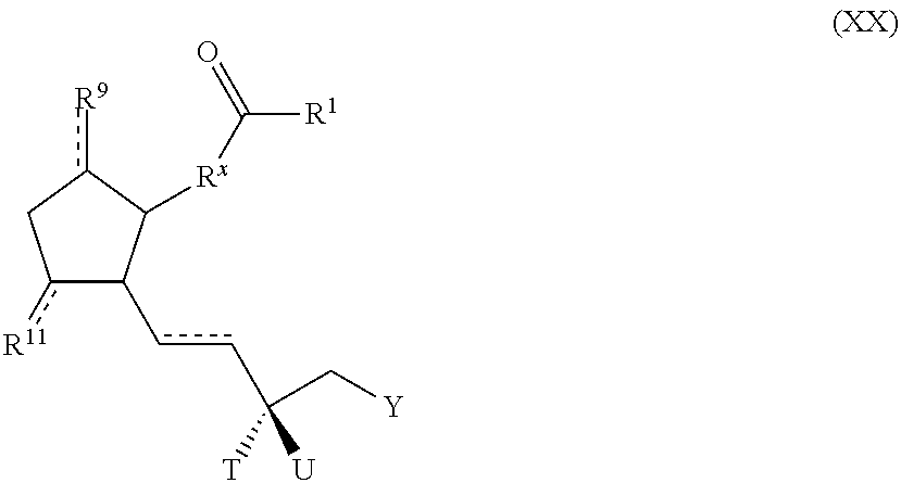 Polymer conjugated prostaglandin analogues