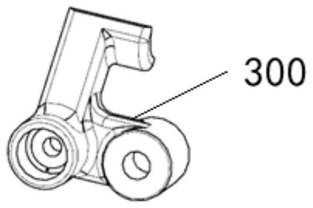 High-pressure oil rail argon arc welding assembly and manufacturing method thereof