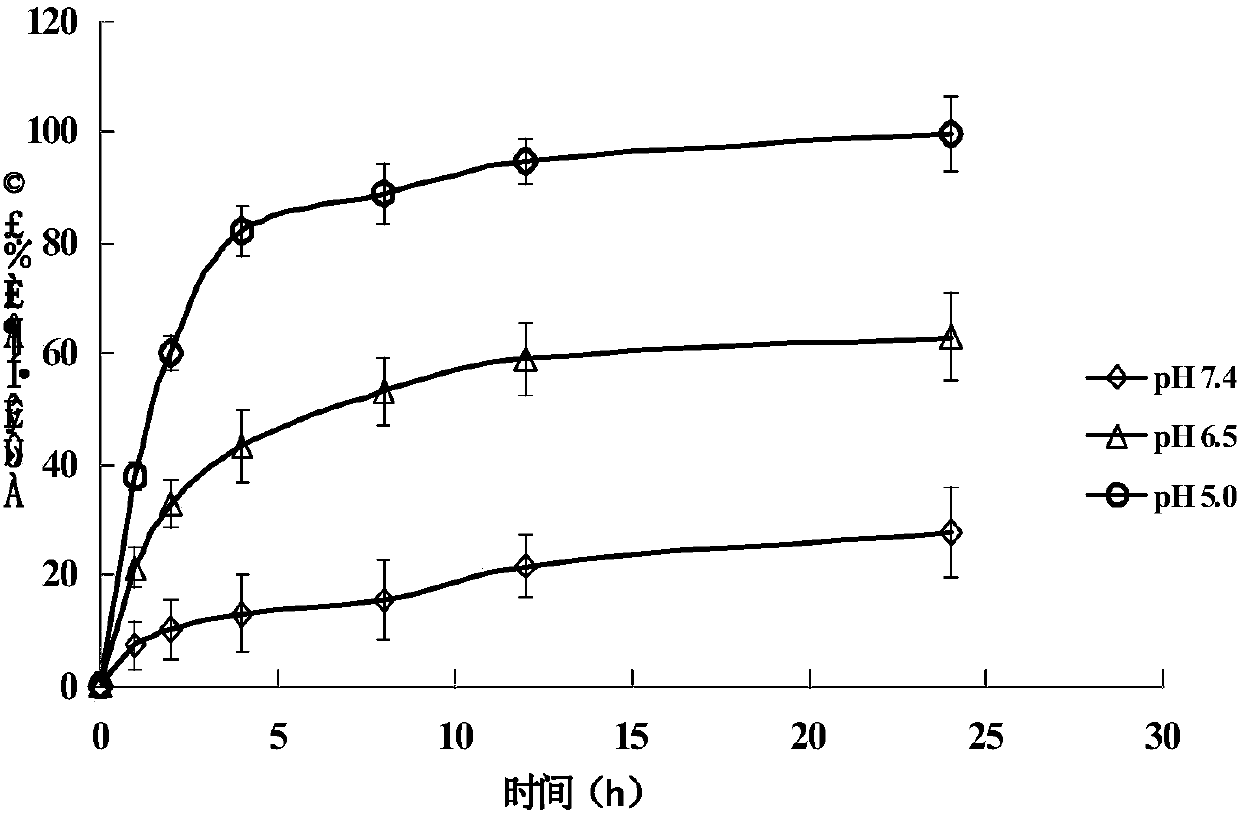 Preparation method and application of PEOz modified single-walled carbon nanotube