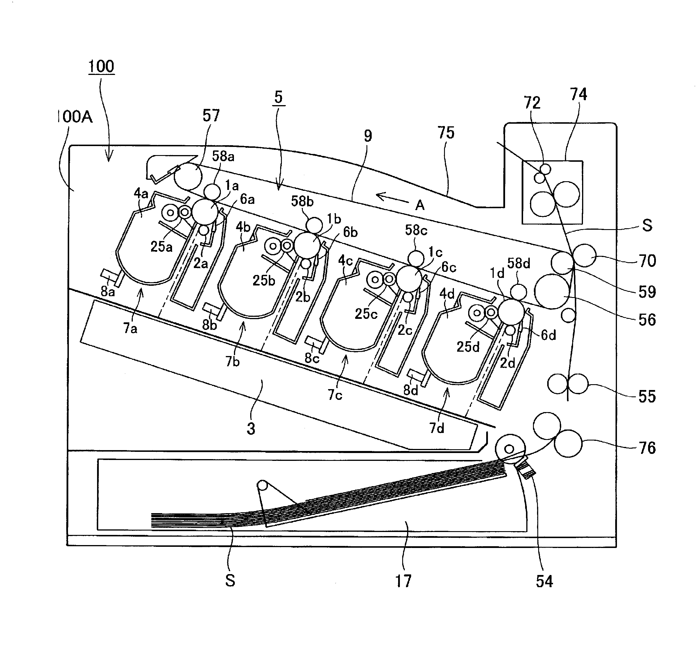 Process cartridge and image forming apparatus