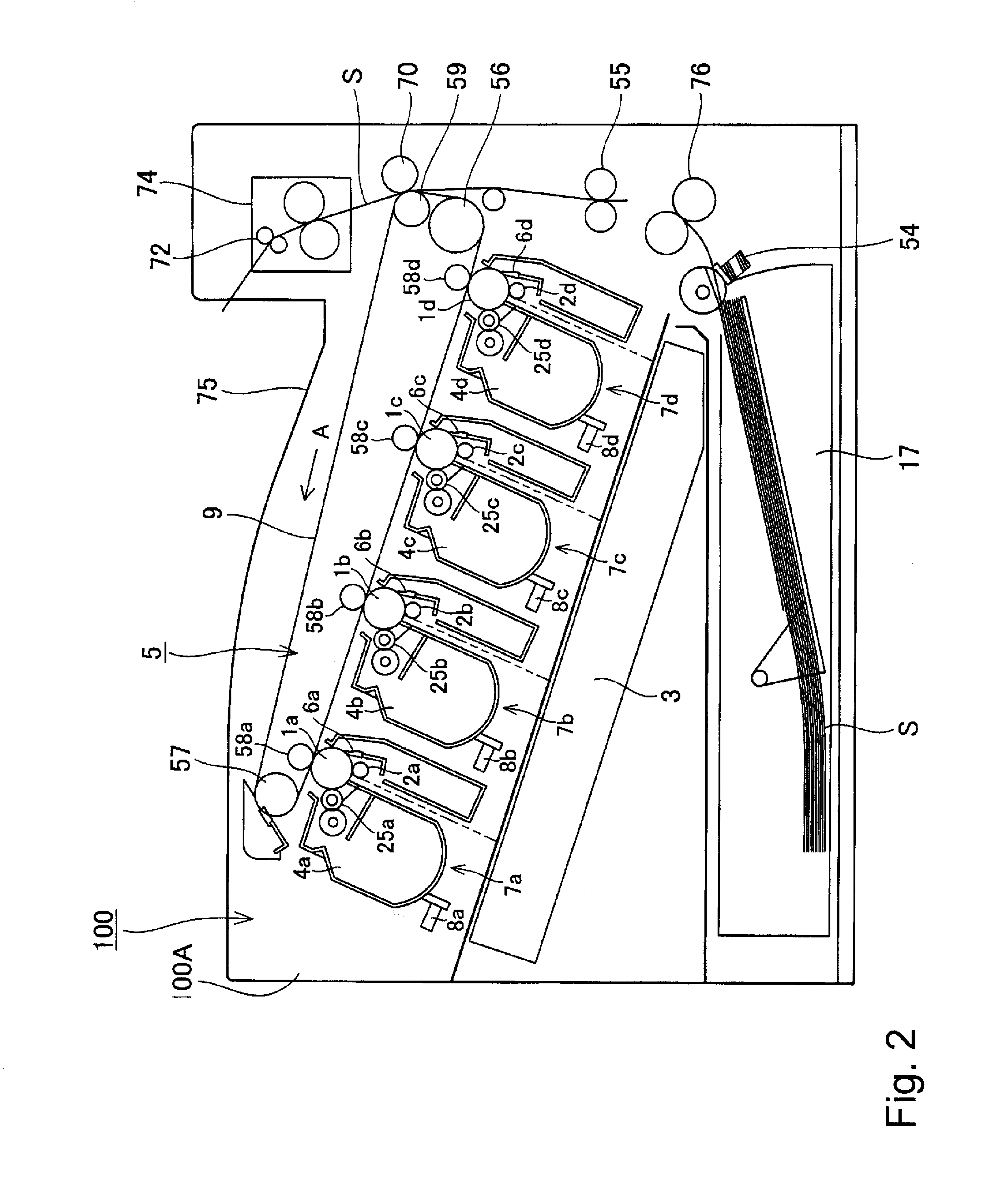 Process cartridge and image forming apparatus