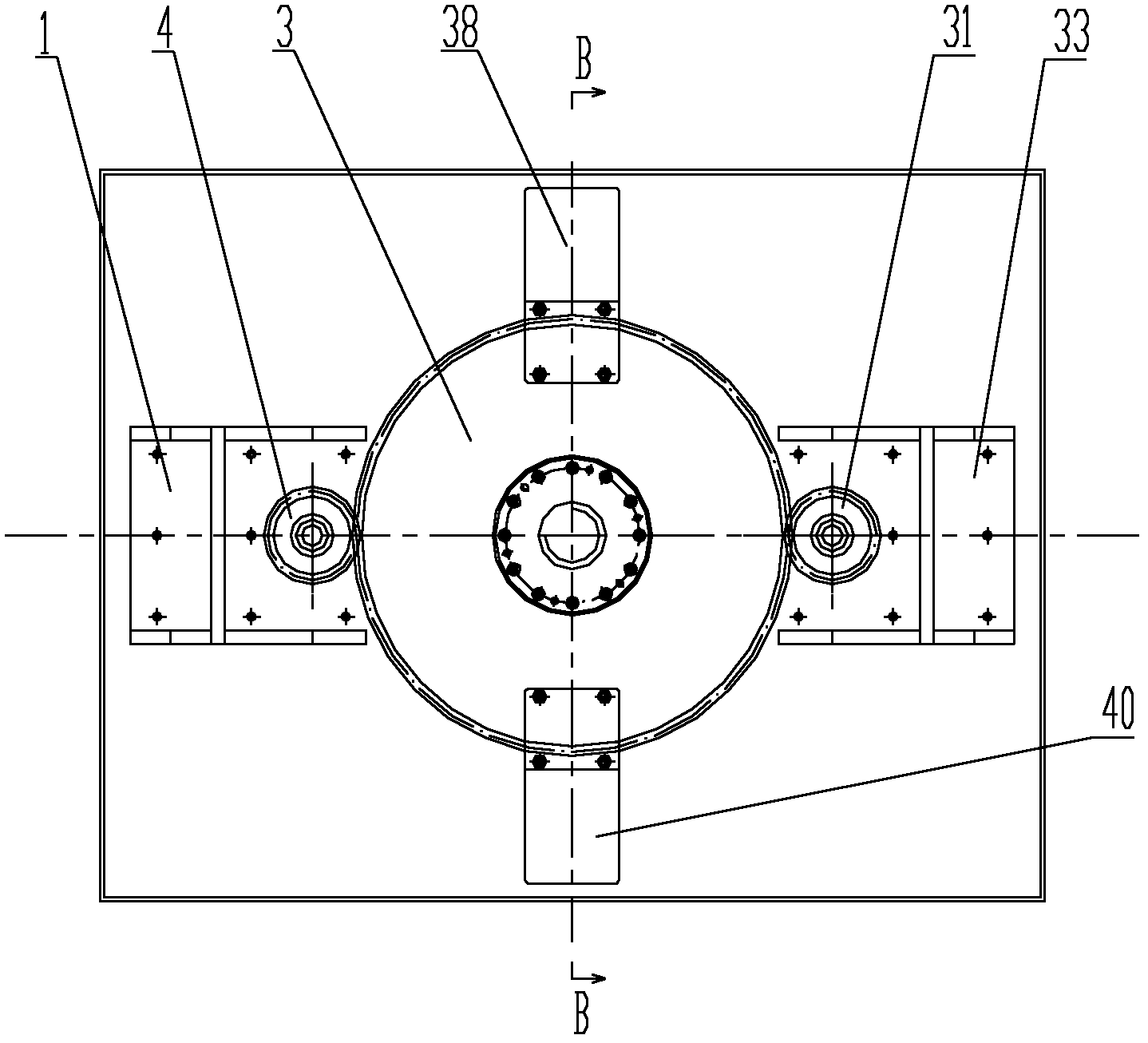 Electric screw press