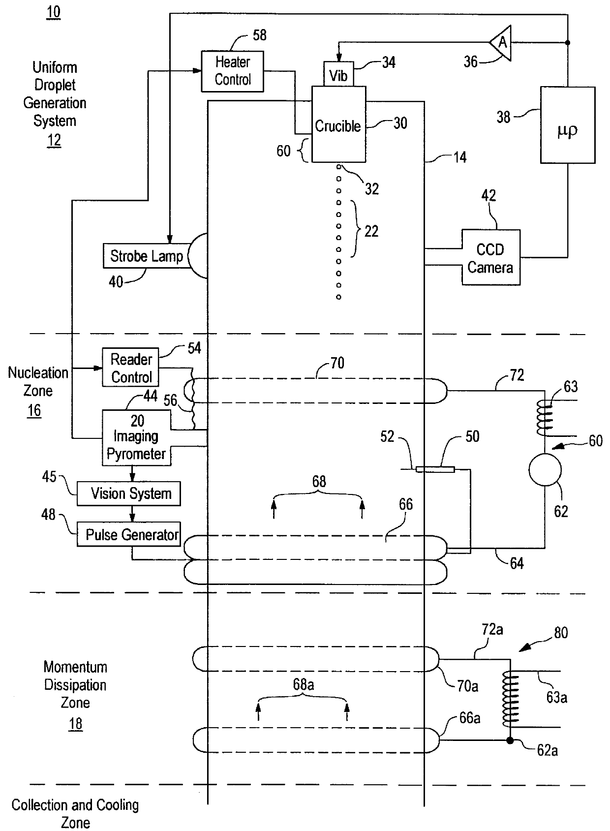 Method and apparatus for fabricating near spherical semiconductor single crystal particulate and the spherical product produced