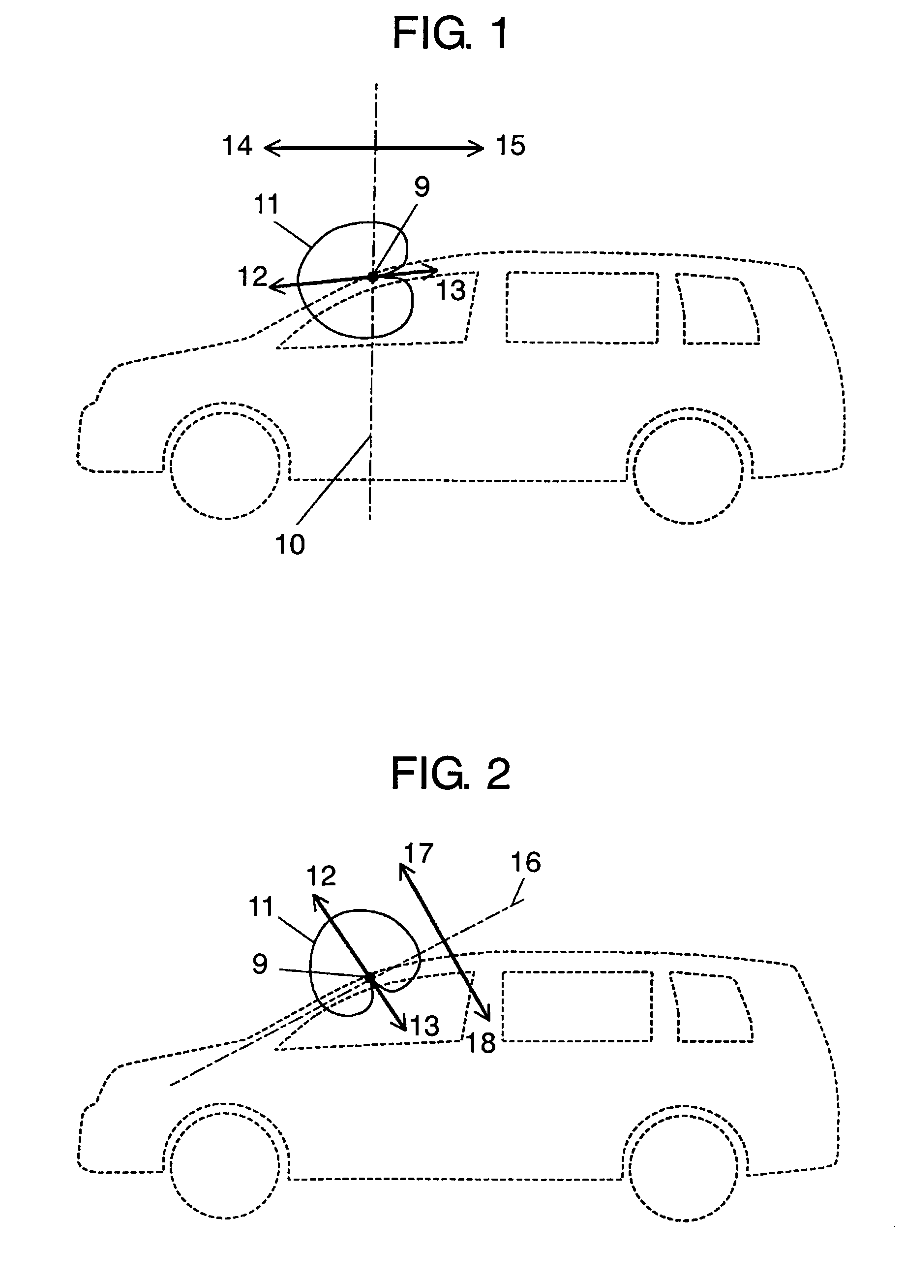 On-vehicle antenna system and electronic apparatus having the same