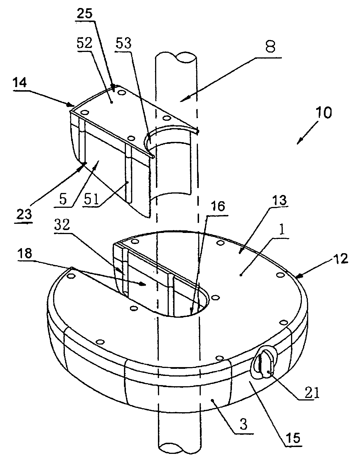 Lighting Assembly for a Sunshade or an Awning