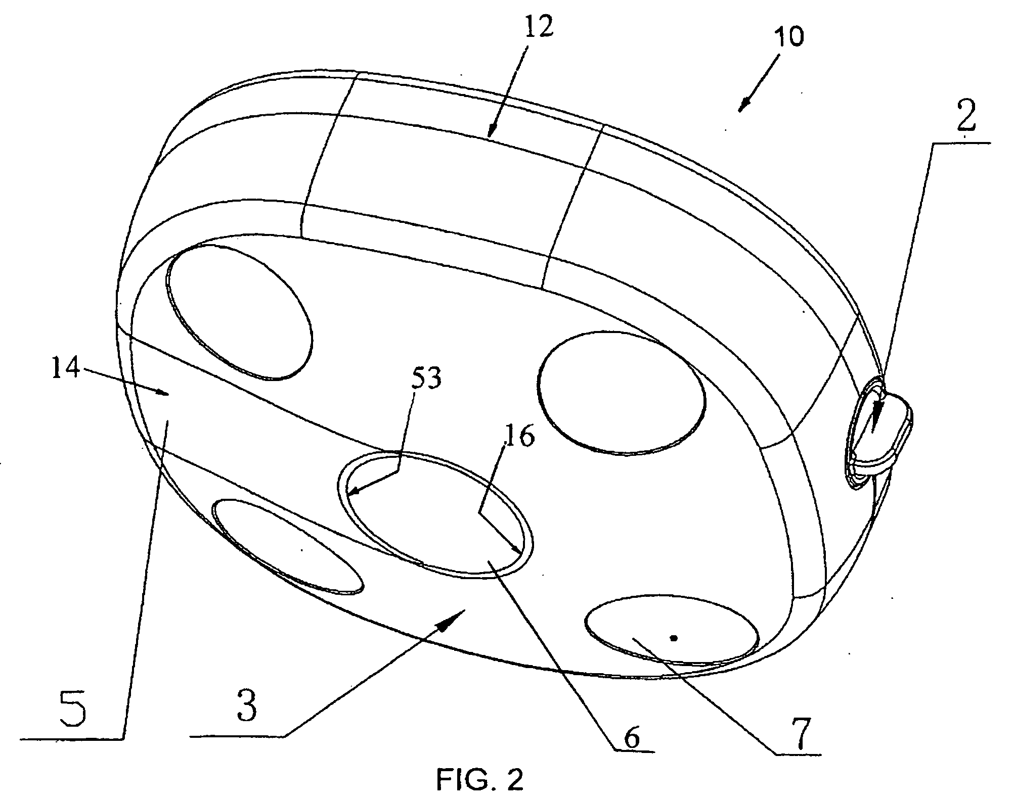 Lighting Assembly for a Sunshade or an Awning