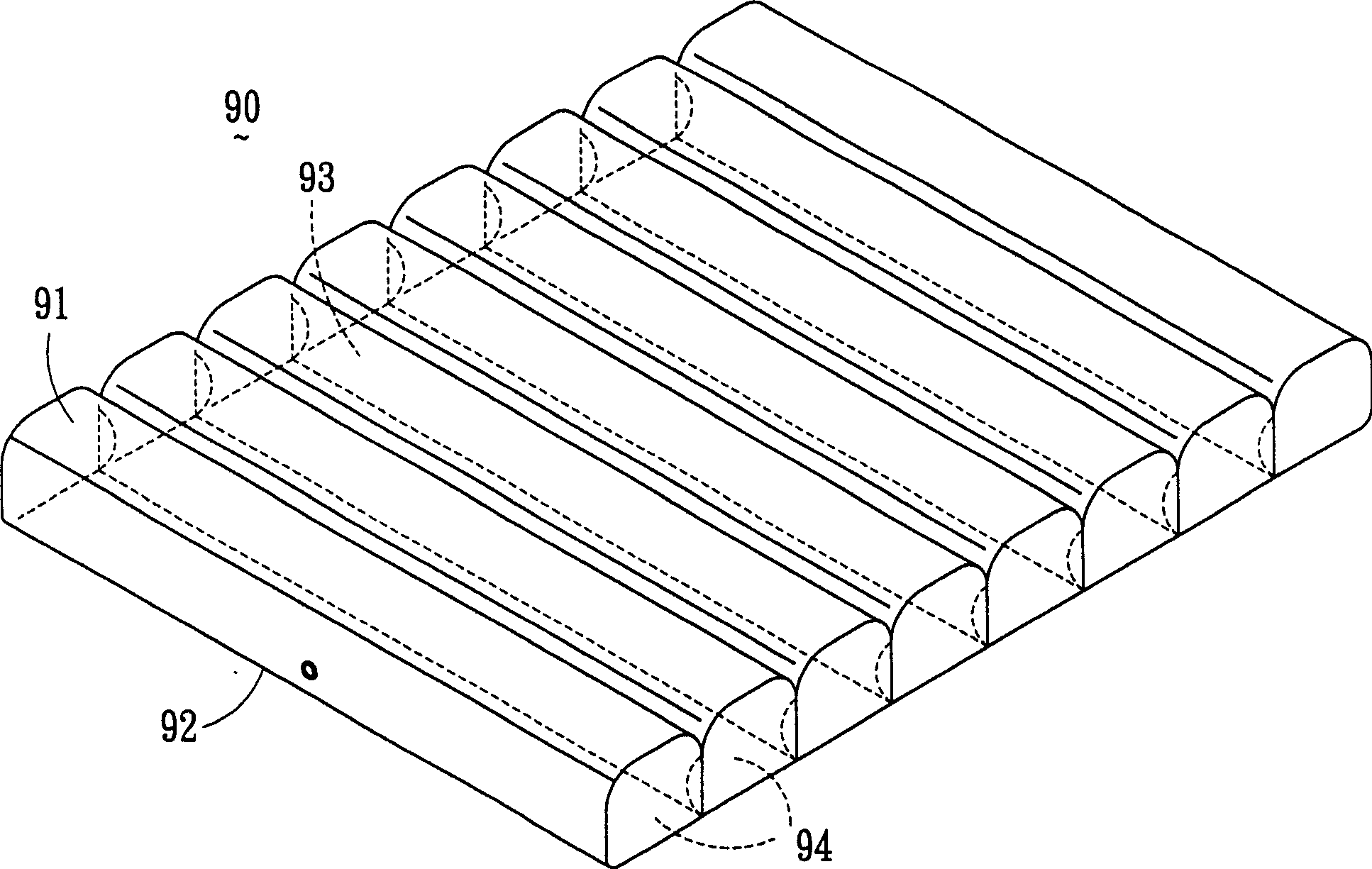 Multi-layer type air mattress bed