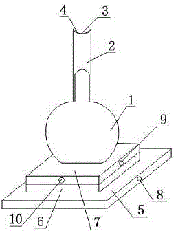 Micro-adjustable fuel-burning lamp