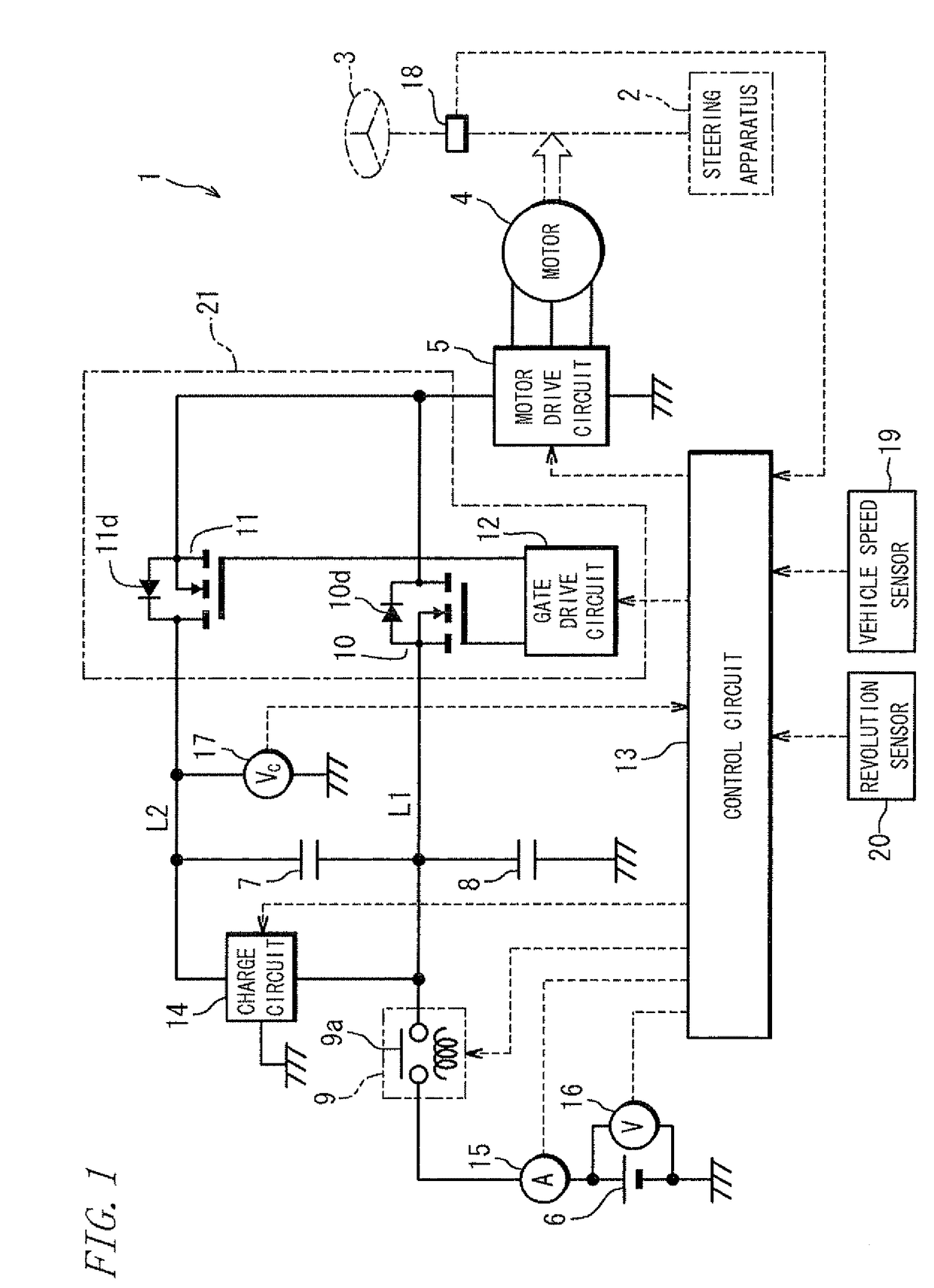 Electric power steering apparatus