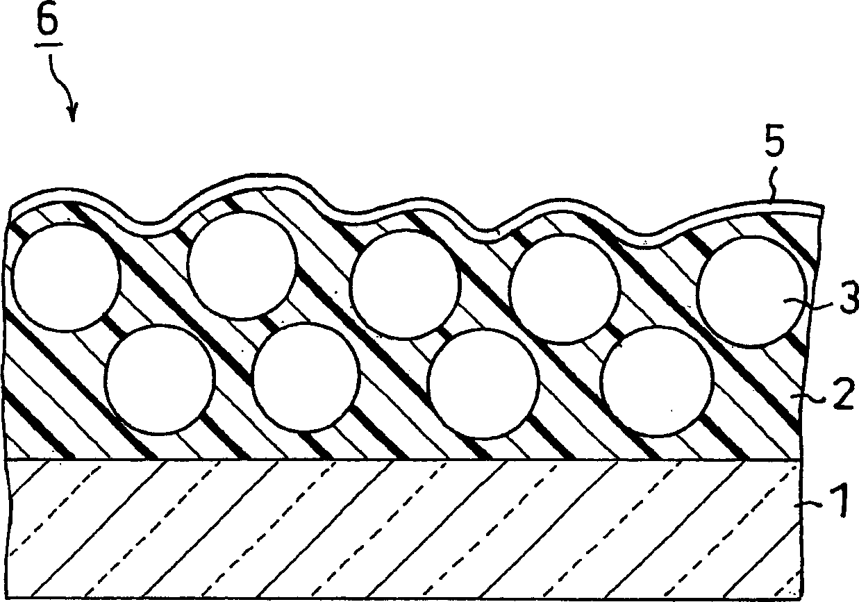 Hard-coated antiglare film and method of manufacturing the same