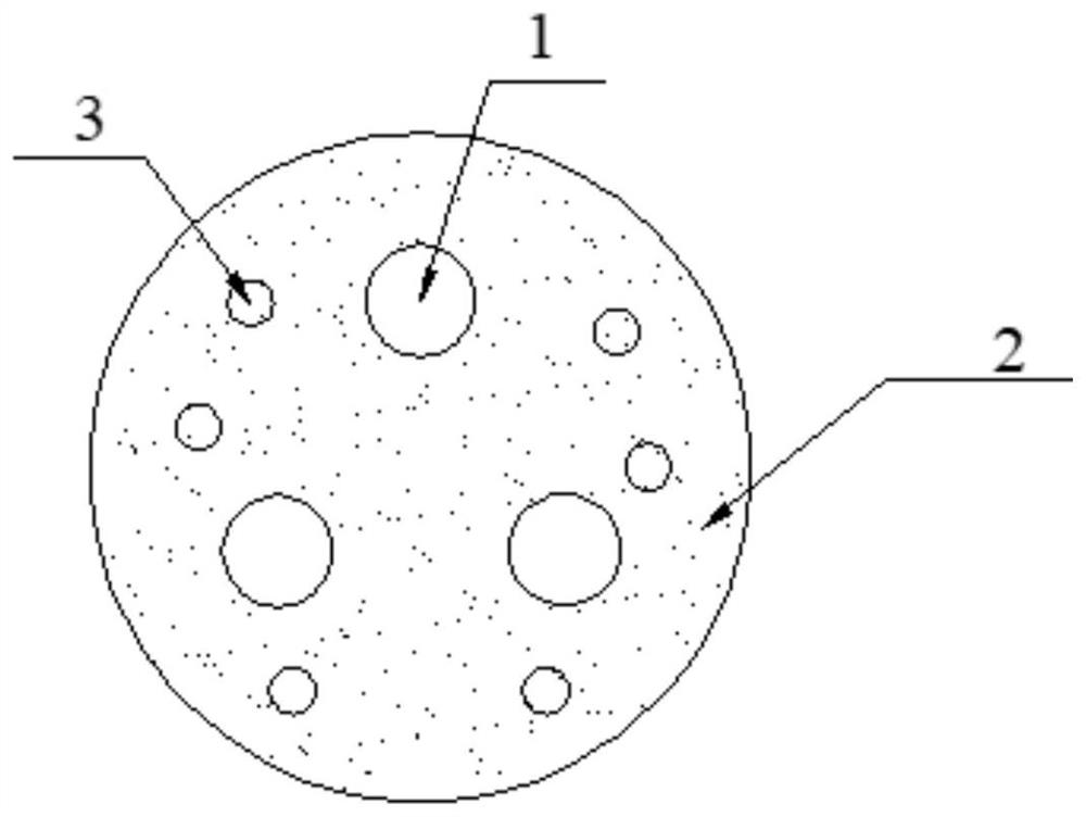 A kind of gunpowder ignition type welded prefabricated pile and its welding method