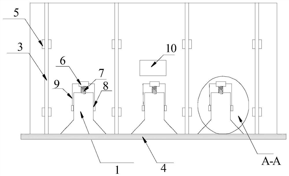 A kind of gunpowder ignition type welded prefabricated pile and its welding method