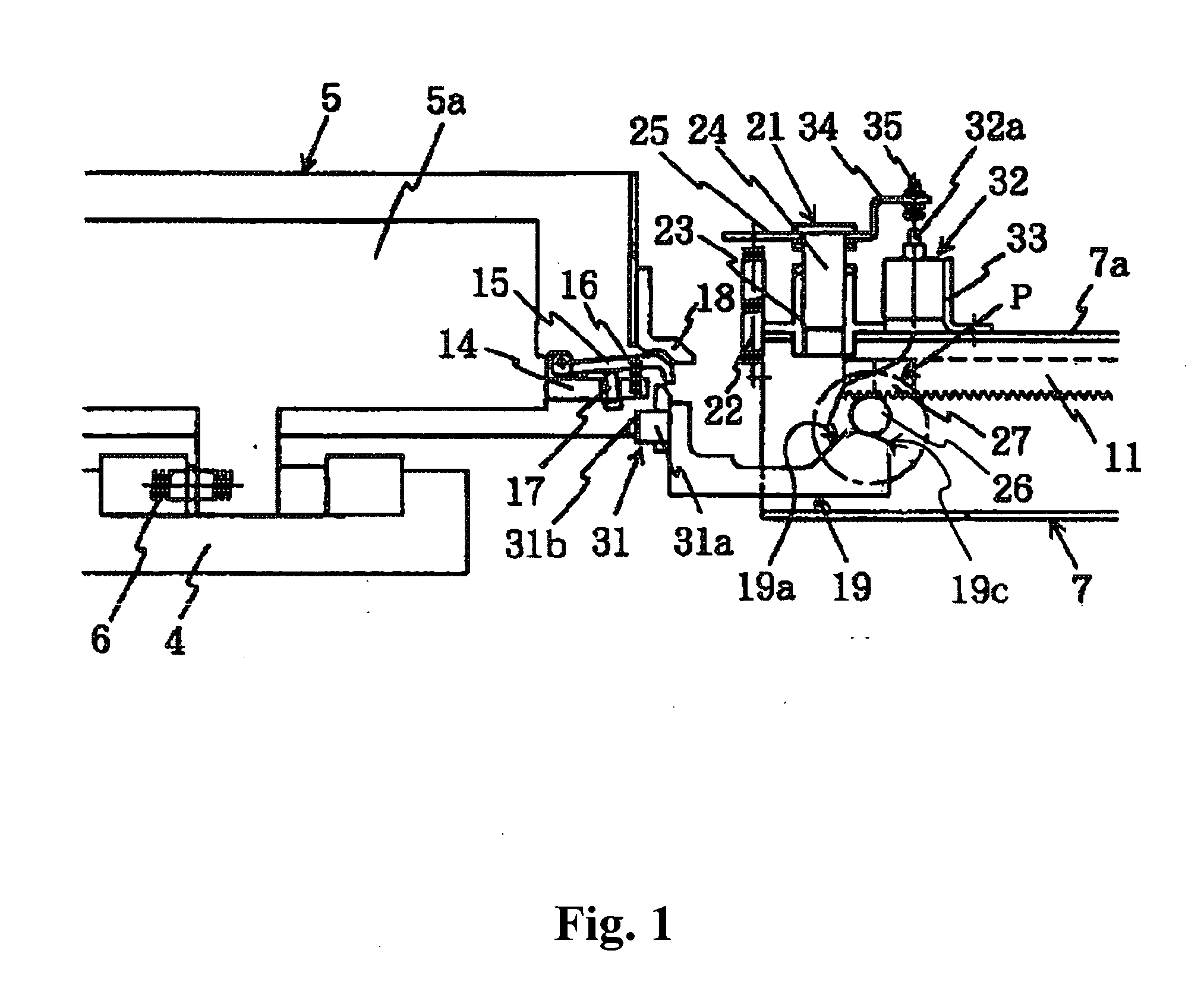 Side sliding door apparatus for vehicle