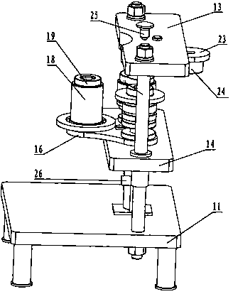 Bearing assembling tool for mounting bearing in shaft sleeve part