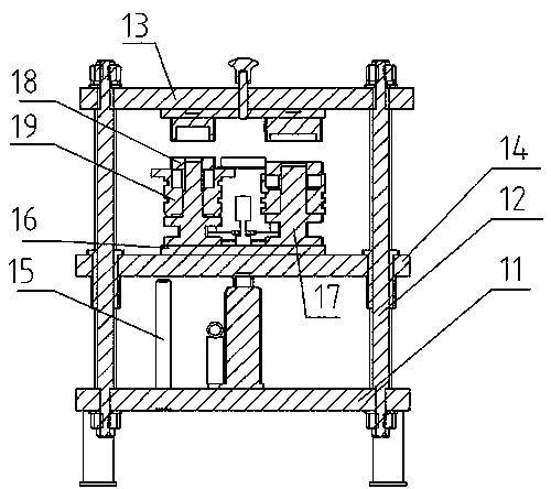 Bearing assembling tool for mounting bearing in shaft sleeve part