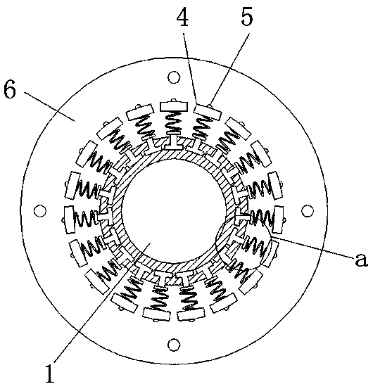 Charging pile capable of relieving bumping level for new-energy vehicle