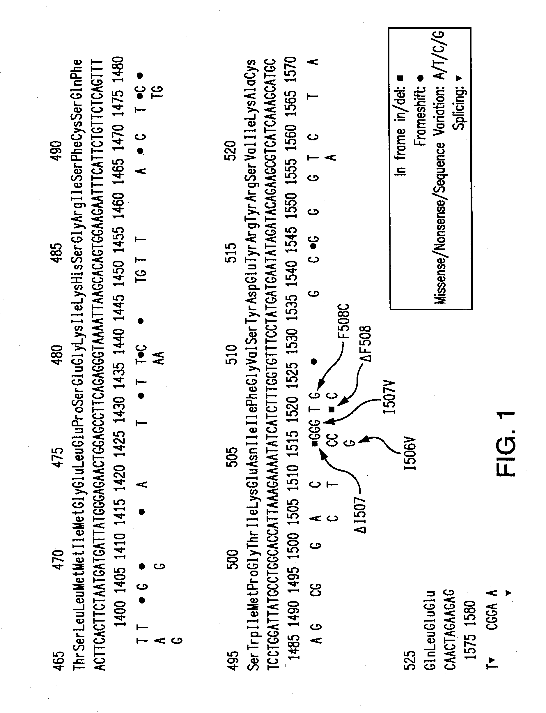 Detection of neighboring variants