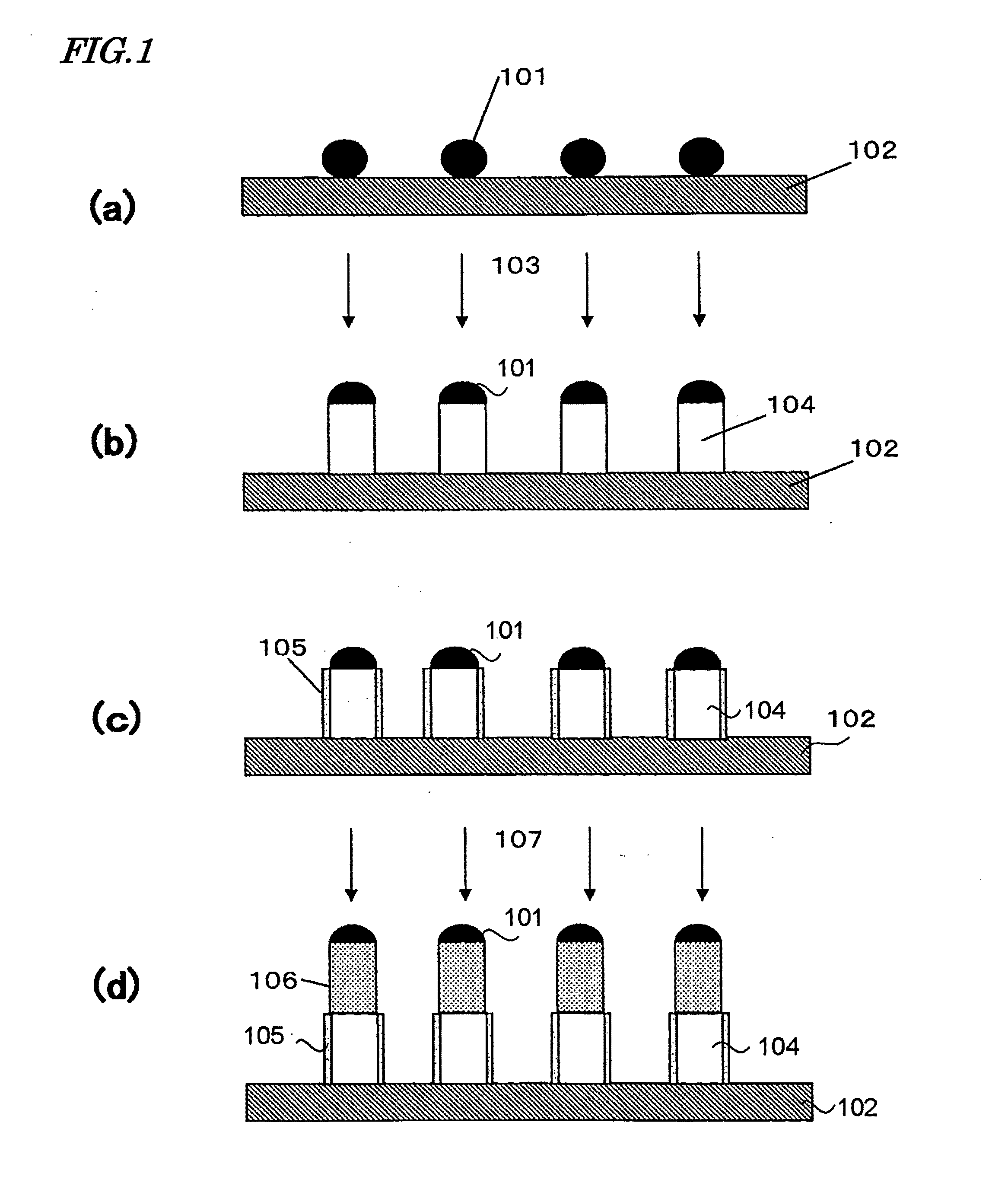 Semiconductor nanowire and its manufacturing method