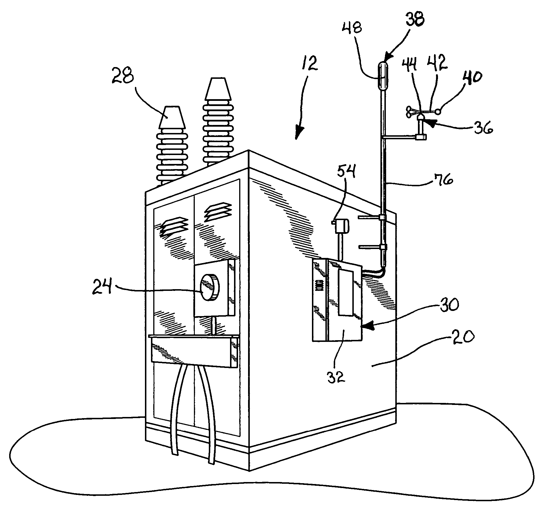 Adaptive relaying controlled by autonomous event detection