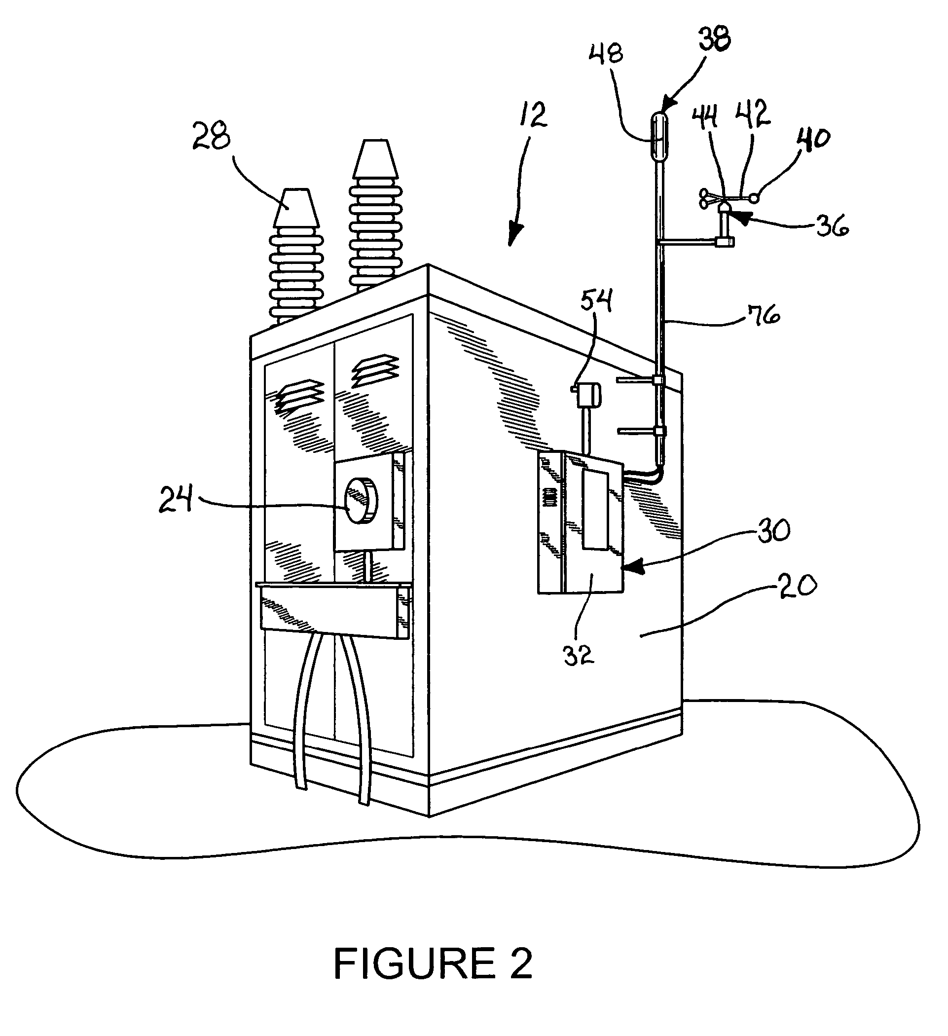 Adaptive relaying controlled by autonomous event detection