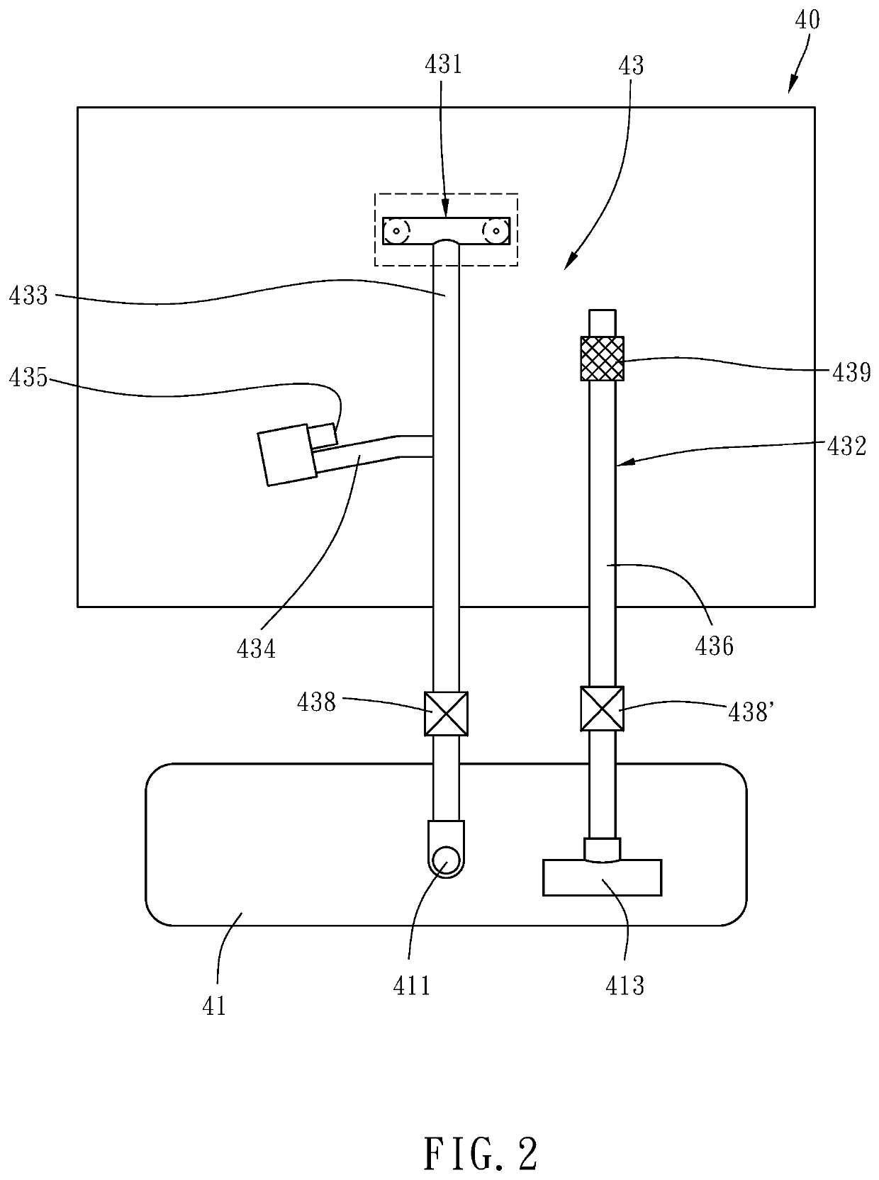 Body-carried device with heat dissipation system