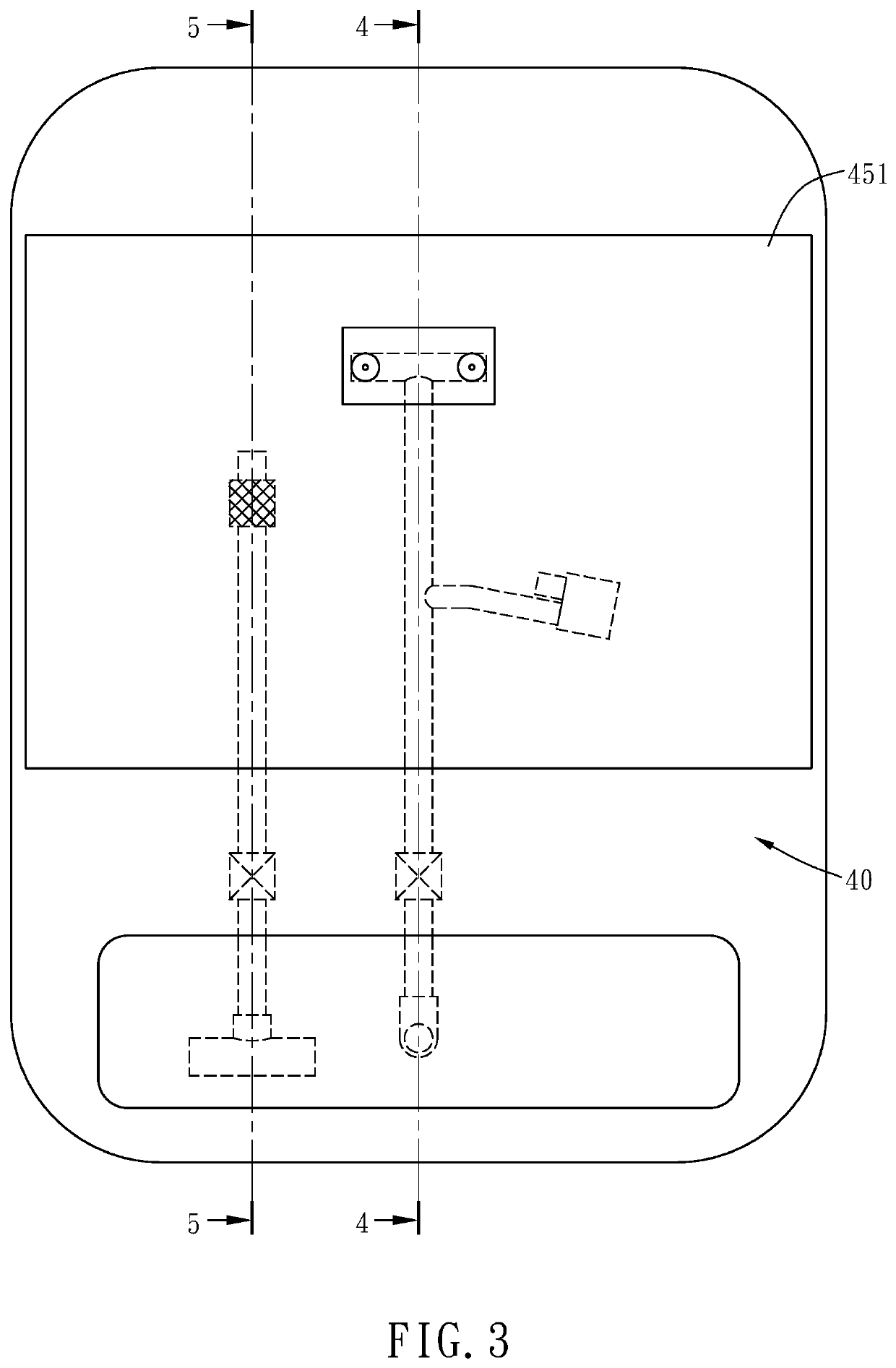 Body-carried device with heat dissipation system