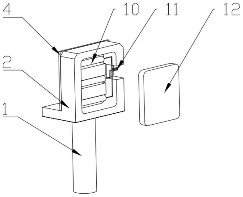 A high temperature shear test fixture for semiconductor chips