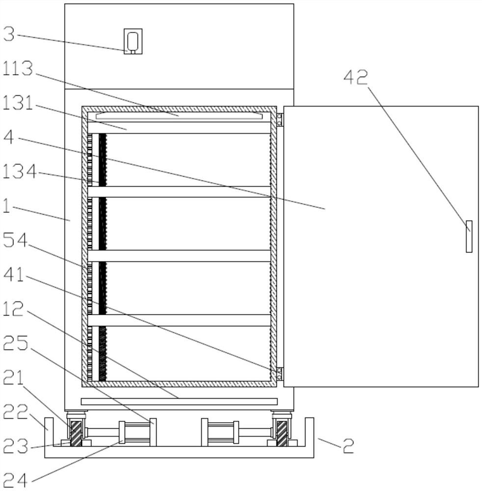 A book display and tracking and positioning bookshelf for a farmhouse bookstore