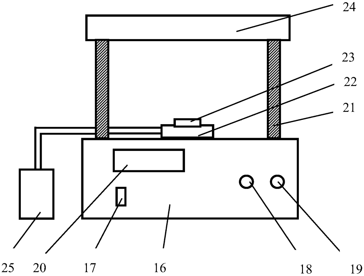 Preparation method of photocorrosion resistance titanium dioxide/cadmium selenide/graphene composite film