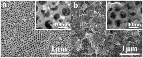 Preparation method of photocorrosion resistance titanium dioxide/cadmium selenide/graphene composite film