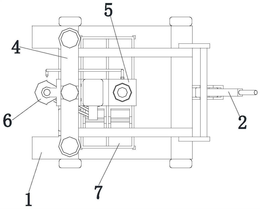 Concrete sampling device