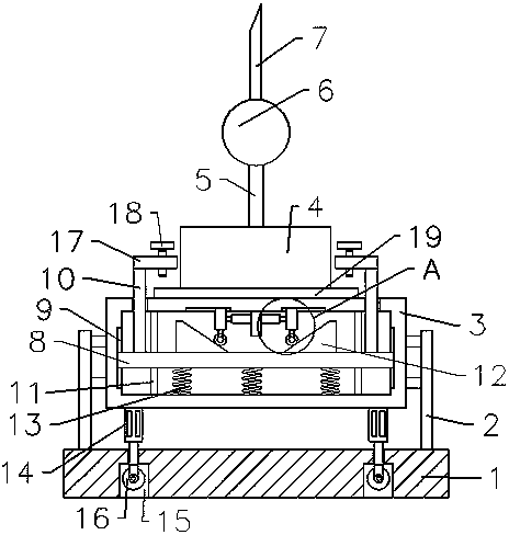 Transformer substation lightning protection device convenient to detach, assemble and maintain