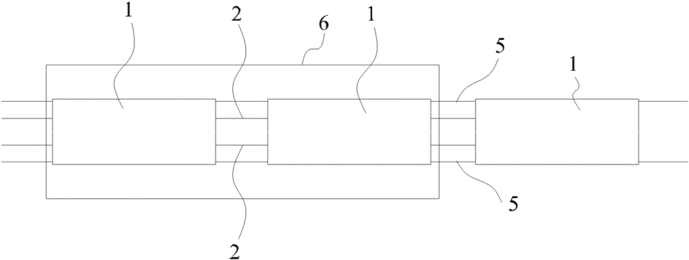 Container transportation method and system for container production line