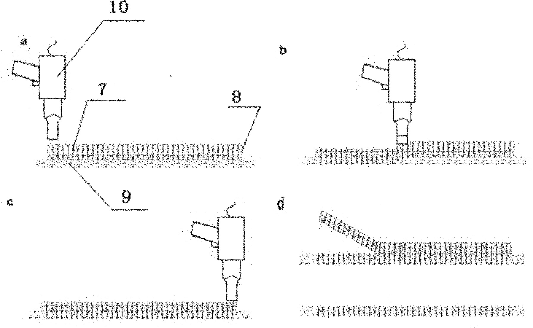 Method for manufacturing carbon fiber reinforced resin matrix composite structure