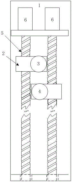 Draught depth measuring device and control method for inland river departing ships on board