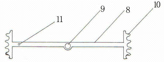 Teeterboard-driven trishaw