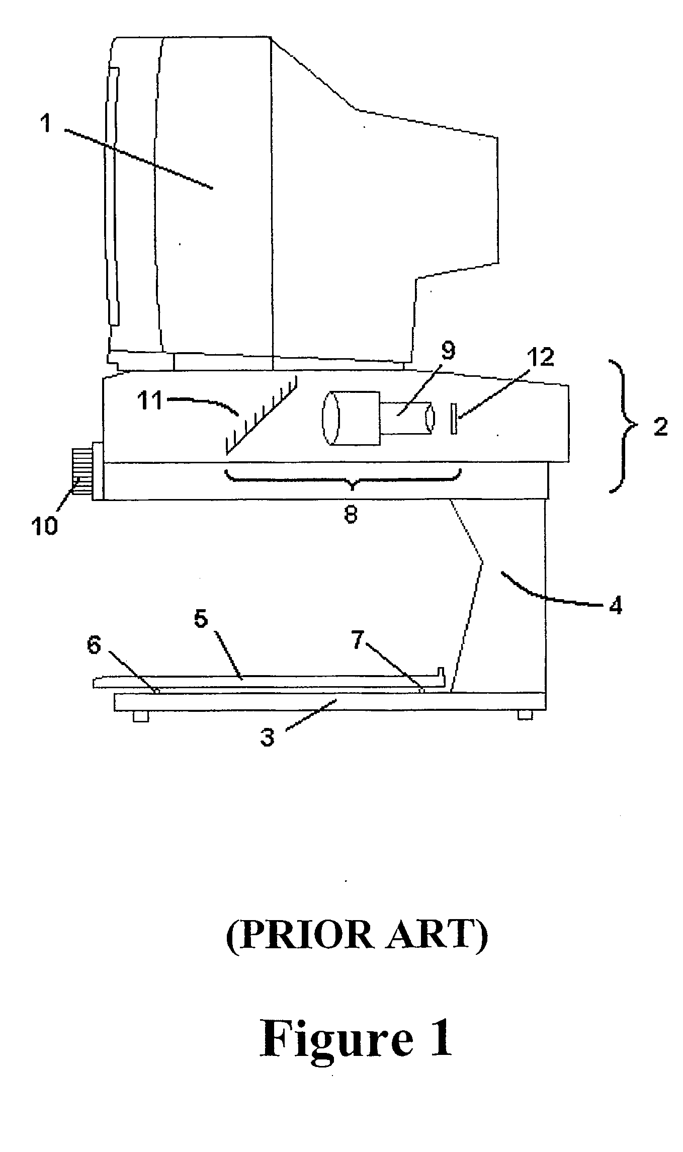 Low vision video magnifier