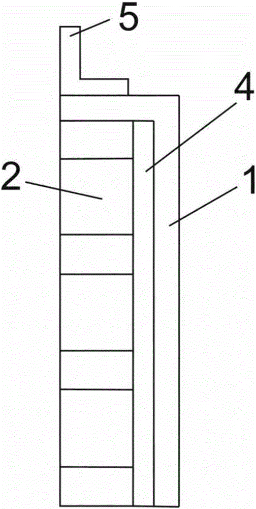 A kind of external wall flame retardant thermal insulation decoration integrated board and preparation method thereof