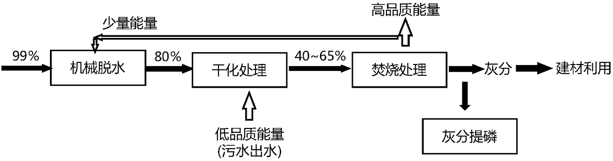 Method for treating sludge